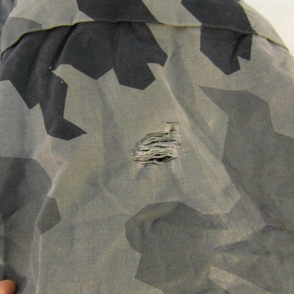 YOUTH BOY'S szLARGE URBAN PIPELINE CITY CAMOUFLAGE GRAY ZIPPER FLY PANTS IG1045 - Picture 7 of 12